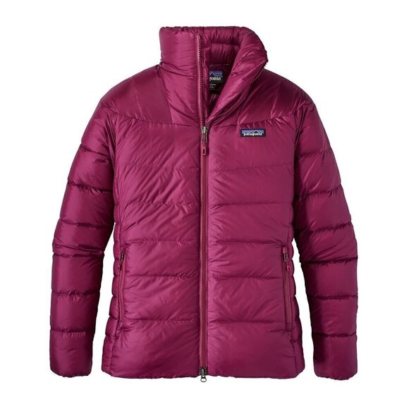 Patagonia Pink Fitz Roy Down Parka - S, 800-fill! - Picture 1 of 16